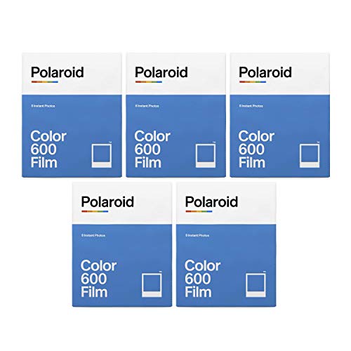 Polaroid Originals Instant Color Film Bundle for 600 Cameras