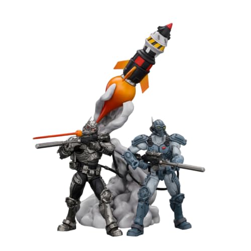 Image of JOYTOY 1/25 Action Figure Starcraft Terran Ghost Set 3.2in Collector Model Toy Figure Age 15+