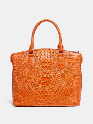 Bolso de Mano Crocodile para Mujer miniatura 5