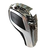 QUIXNOVA Crystal Shift Knob Gear Selector LED Color Changing with Gear Upgrade Compatible with LHD BMW 3 Series F30/F31/F34/F35