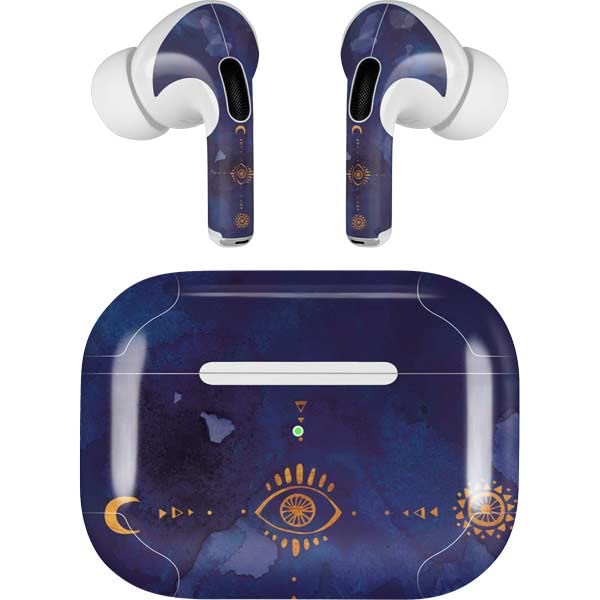 Skinit Decal Audio Skin Compatible with Apple AirPods Pro (2rd Gen, 2022) - Skinit Originally Designed Coded Dreams Design