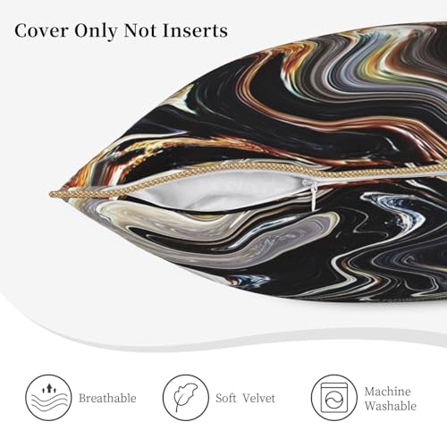 Housse de coussin en velours lavable pour rénover un canapé fatigué