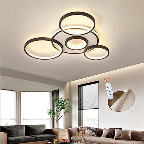 LED Design CCT Lampada Da Soffitto Soggiorno Apparecchio Telecomando Faretti In Cristallo Effetto Stella Bianco Dimmerabile 84191350