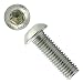 Produktbild Eisenwaren2000 | M8 x 14 mm Linsenkopfschrauben mit Innensechsrund TX (20 Stück) - ISO 7380 Linsenkopf Schrauben mit Flachkopf - Gewindeschrauben - Edelstahl A2 V2A - rostfrei