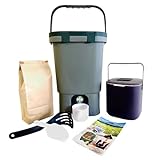 Easy Snap Lid Bokashi Compost Kit