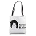 Pianist With The Hair Tote Bag