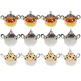 Accessoires en forme de poisson-globe : design compact et léger pour un transport facile, quantité suffisante pour répondre à vos besoins, pendentif bijou charmant