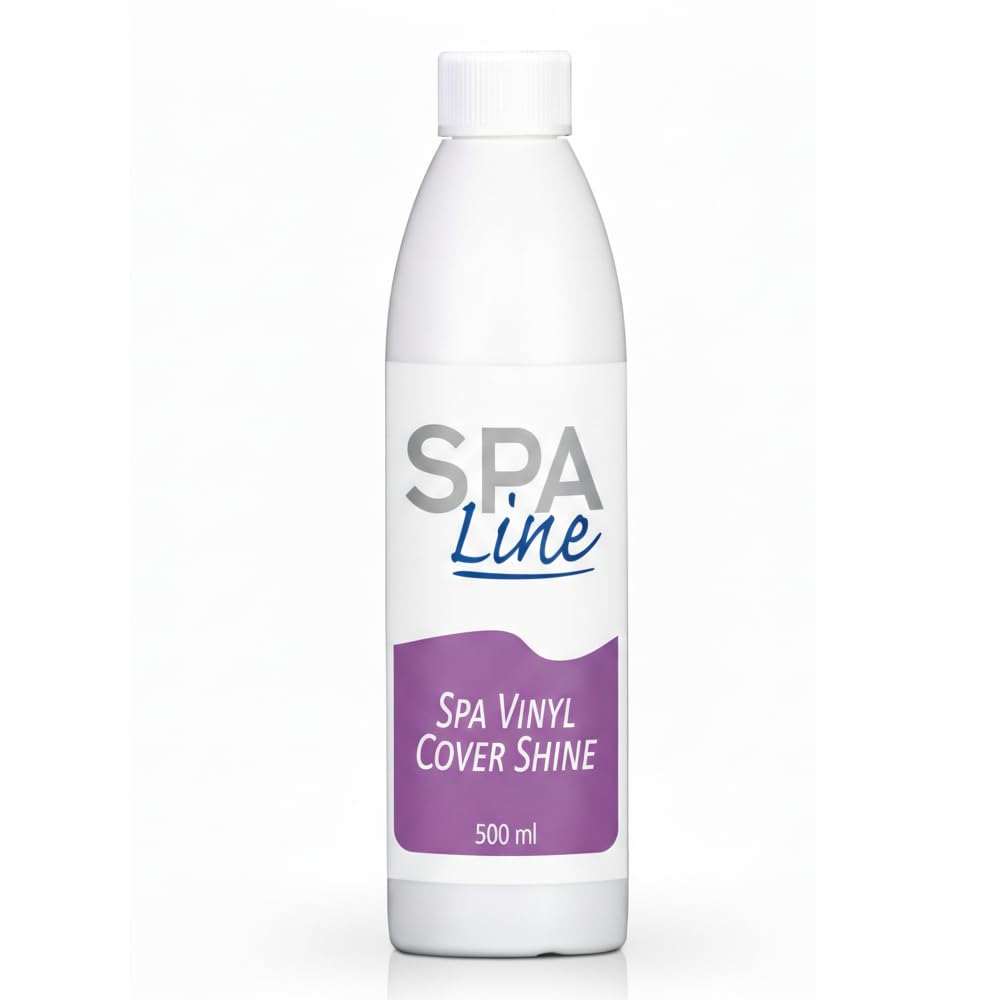 Spa Line Cover Shine 500 ml Whirlpool Abdeckungsreiniger & Vinylreiniger – Pflege, Schutz & Glanz für Whirlpool Abdeckung