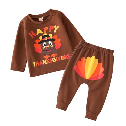 Toddler Baby Boy Halloween Outfit Halloween Baby Clothes Pumpkin Baby Boy's Clothing Set Toddler Boy Fall Outfits