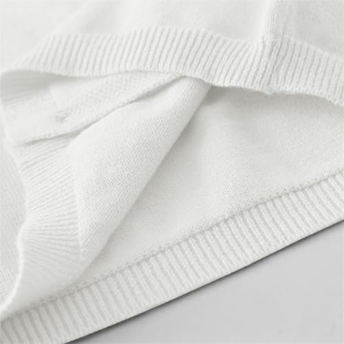 Girls Crewneck Knit Cardigan Sweater Baby Kids Button Long Sleeve School Uniform Sweaters Basic Solid Casual Fall Clothes2