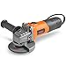 Price comparison product image VonHaus 750W Angle Grinder with 115mm Grinding Disc, Side Handle, Protection Switch, Safety Guard & Spanner for Disc Attachment  for Removing Paint & Mortar, Sanding, Cutting, Grinding or polishing