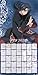 2025 Naruto Shippuden Wall Calendar