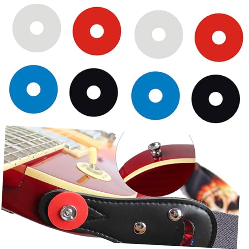 DIKACA 9 Pièces Outils De Guitare Serrures De Sangle Pour Basse Guitarra Para Niños Serrure De Sangle De Guitare En Silicone Blocs De Sangle De Guitare Accessoires De Guitare Sangles De - Les Beatles, Paul McCartney, John Lennon, RIngo Starr, George Harrison DIKACA 9 Pièces Outils De Guitare Serrures De Sangle Pour Basse Guitarra Para Niños Serrure De Sangle De Guitare En Silicone Blocs De Sangle De Guitare Accessoires De Guitare Sangles De – Image 8