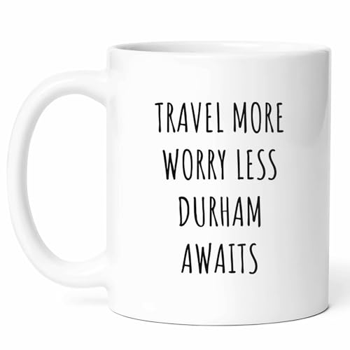 Durham Vacation Mug - Bull City Coffee Cup - 11oz Ceramic