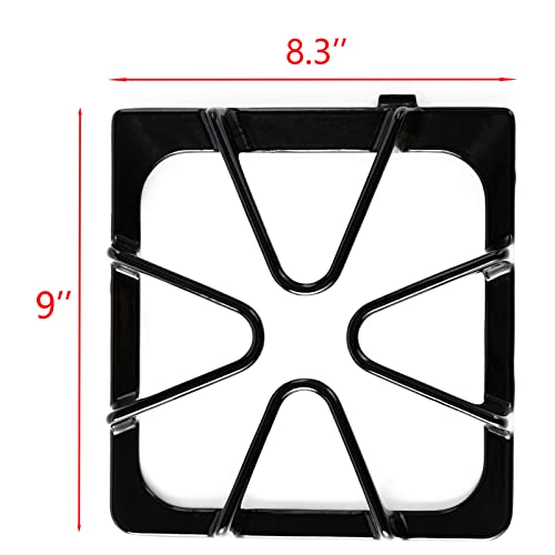 W10447925 Burner Grate Replacement Parts For Whirlpool Stove Parts Maytag, Amana, Inglis, Kirkland, Kenmore Range Parts And More Brand Stove Rack Range Top Burner Rack Sets 4 Pack #TOP1