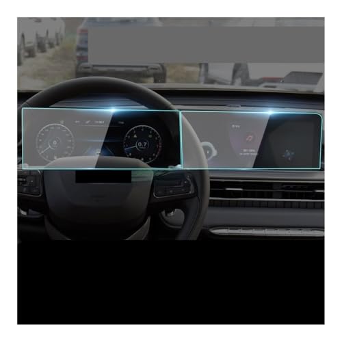 Protection d'écran tableau bord Chery Tiggo 8 fini les rayures GPS