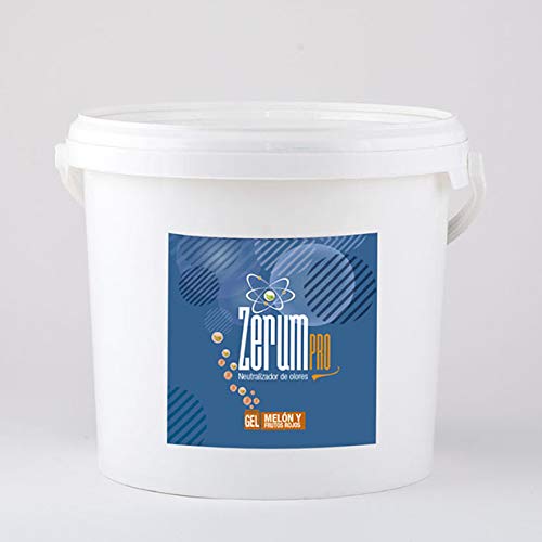 Zerum, Perfume sólido, Bote (Melon y Frutos Rojos) - 5000 gr.