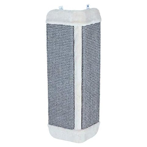 Tabla Rascadora para Esquina, 32x60cm, Gris Claro Cover