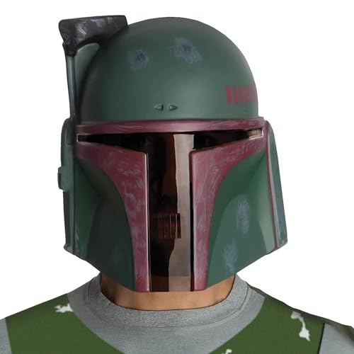 Disfraz completo Star Wars Boba Fett talla M miniatura 2