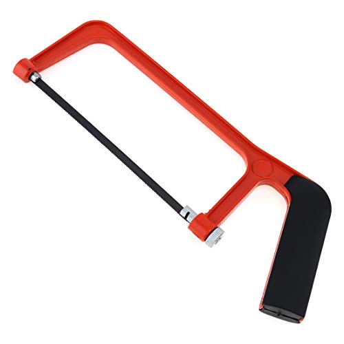OriGlam 6 Inch Handsaw Universal Hand Saw Kit, Multi Purpose DIY Saw Hacksaw Universal Saw Woodworking Tool for Cutting Wood, Plastic, Rope, Bamboo, Soft Rubber