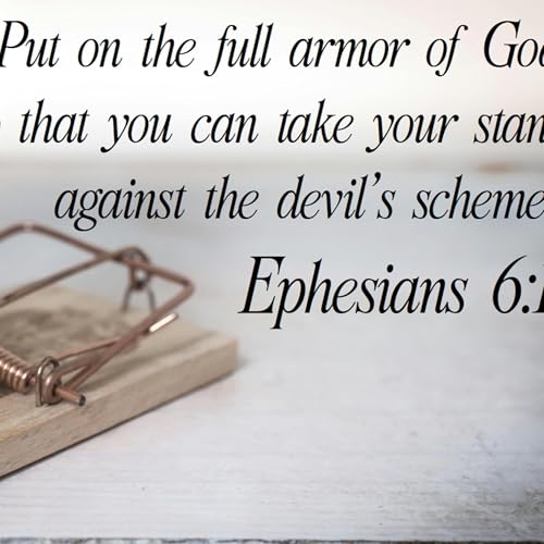 Ephesians 6:10-13 | Be Strong & Surrender