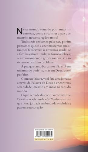 A Paz de Deus no Caos do Mundo A Paz de Deus no Caos do Mundo - Imagem 2