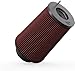 K&N RC-4780 Universal Clamp-On Air Filter: Round Tapered; 4 in (102 mm) Flange ID; 9.5 in (241 mm) Height; 6.625 in (168 mm) Base; 5.25 in (133 mm) Top