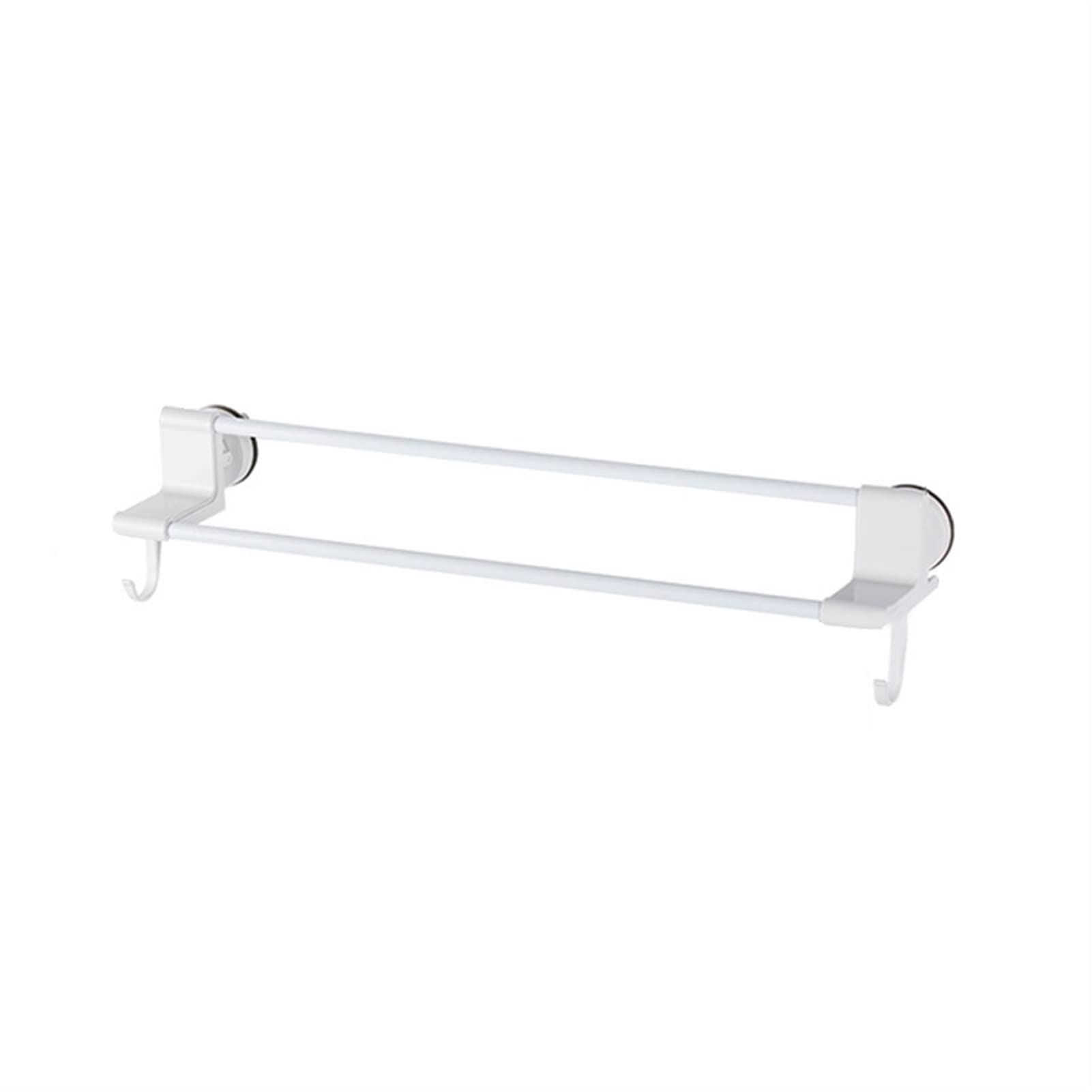ASDFGHJL Towel Racks for Bathroom Space Saving Simplicity Multifunctional Durable Double Layer Wall Mounted Towel Rail Stylish Practical Bathroom/Shower Accessories Set Load-Beacapacity