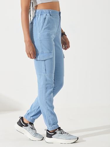 Image of Dolce Crudo Distressed High Rise Skinny Jeans for Women