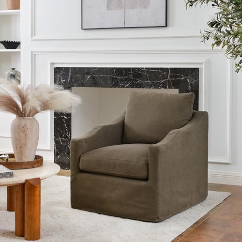 Sillón Plegable Comodo Marrón miniatura 3