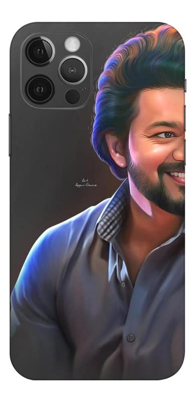Image of Mobile Skin Sticker Compatible with Apple iPhone 12 Pro Max Skin Not Back Cover, Camera & Back Protector Mobile Skin Wrap; iPhone 12 PRO MAX-KE-329