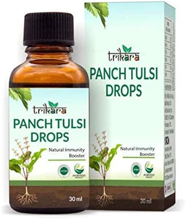 RCM Trikara Panch Tulsi Drop(30ml) (Natural Immunity Booster)