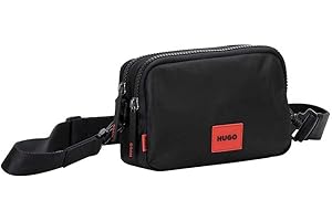 HUGO BOSS Men's Modern Crossbody Bag: Your Sophisticated Companion