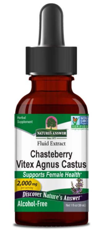 Naturals Answer Chasteberry Vitex Agnus Castus 30 ml