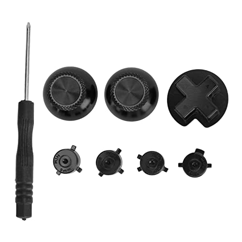 Botão do controlador de jogo, para Switch Pro Gamepad, botões profissionais de liga de alumínio de s