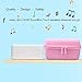 BOVKE Case Replacement for Doss SoundBox Touch Wireless Bluetooth V4.0 Portable Speaker Protective Hard EVA Travel Shockproof Carrying Case Cover Storage Pouch Bag, Pink