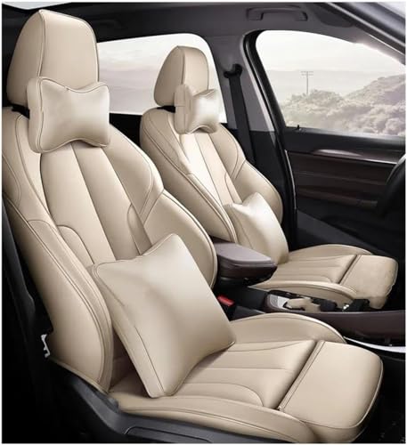 Housses de siège avant pour BMW X5 X6 Z4 E53 E70 F15 - Accessoires d'intérieur auto