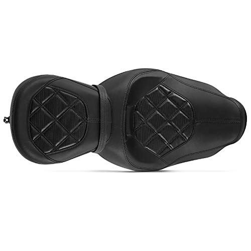 Selle pour Harley Electra Glide Ultra Limited 09-20 Craftride RH3 Noir