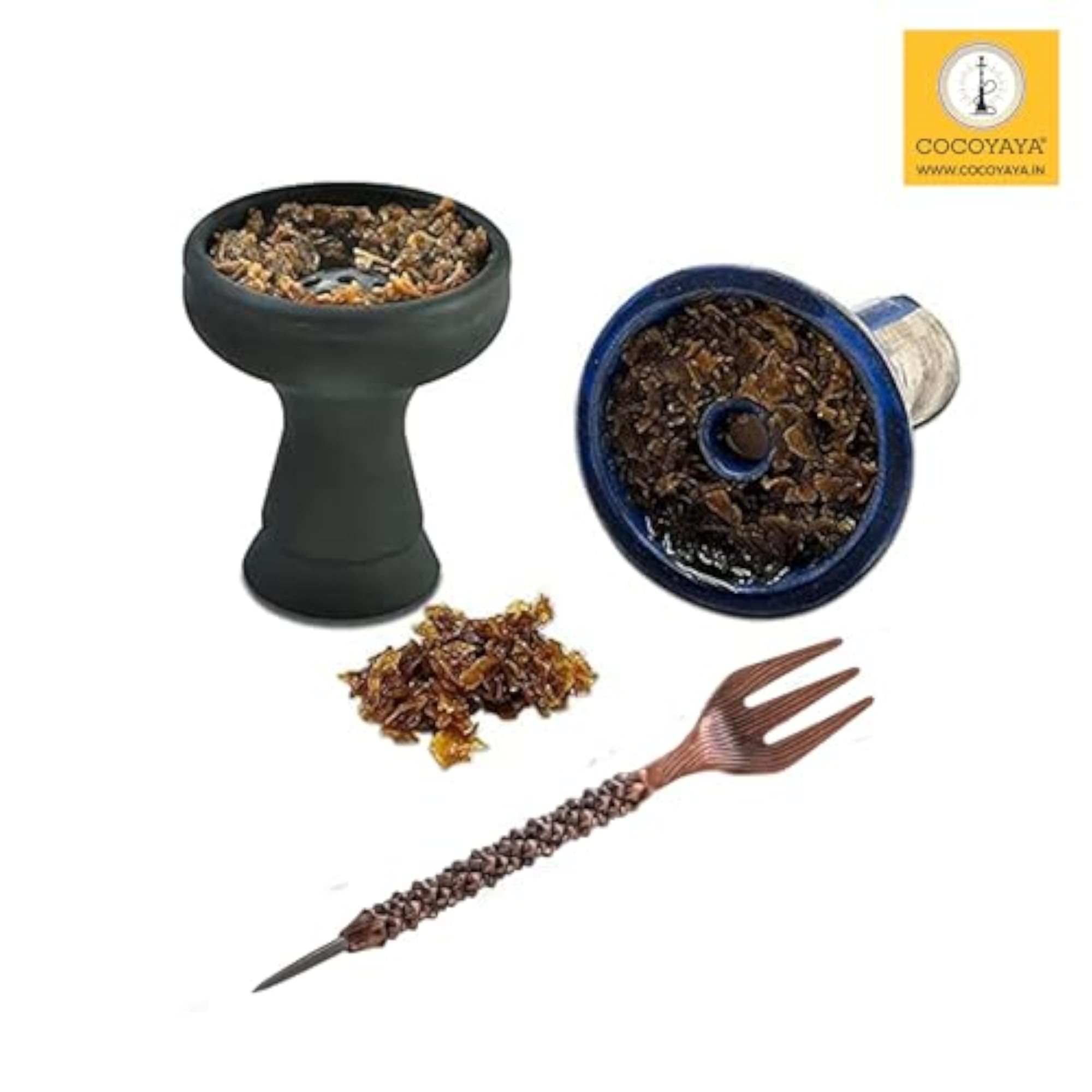 COCOYAY Shisha Fork with Poker - Hookah Accessories