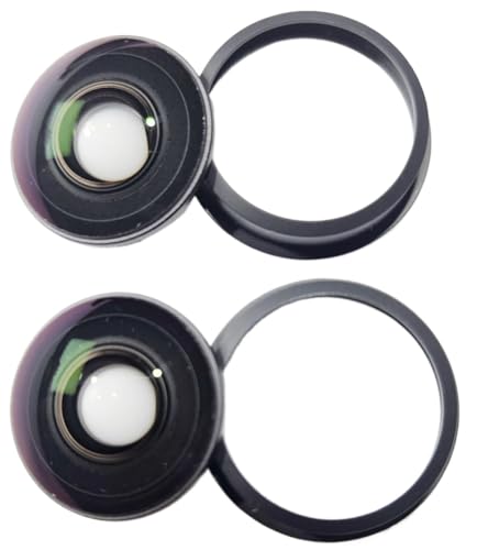 �݊���������܂�Insta360 X4�J���������Y�K���X�����p�݊� - �t�����g/���A���w�C���p�[�c(Ver2 2PCS Lens)