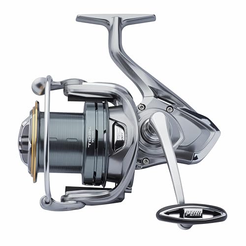 Distanza di lancio impareggiabile - Dotato della tecnologia Slow Leveline di PENN, che raggiunge fino a 50 avvolgimenti per oscillazione, questo mulinello per lanci lunghi garantisce un rilascio fluido della lenza per una pesca a surfcasting e a distanza senza sforzo.
