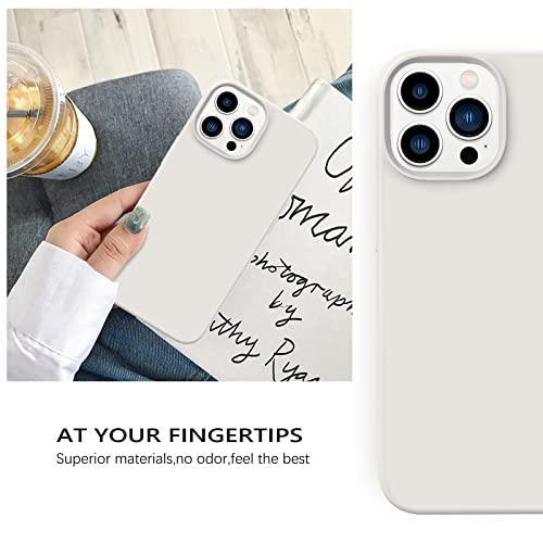 Coque iPhone 13 Pro Max silicone liquide fine pour protection au quotidien - 7