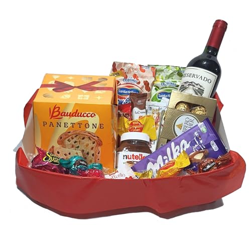 Cesta De Natal Empresa Presente Funcionário Família Kit 4 Cesta Natalina