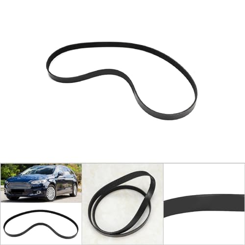 Correia de Ventilador do Alternador Com Nervuras Em V para Carro de Borracha paraEuropa, Material Du