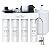 SimPure Reverse Osmosis Water Filter, Near 0 TDS Reverse Osmosis System 8 Stage, NSF/ANSI 58 Certified, Under Sink RO Water Filtration System 100 GPD with Tank, Build in Pump, Reduce PFAS, BPA Free