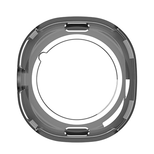 Uqezagpa Elegante carcasa de metal para reloj inteligente GXY W8C de 46 mm, ligera, elegante, cobertura completa, marco de reloj deportivo