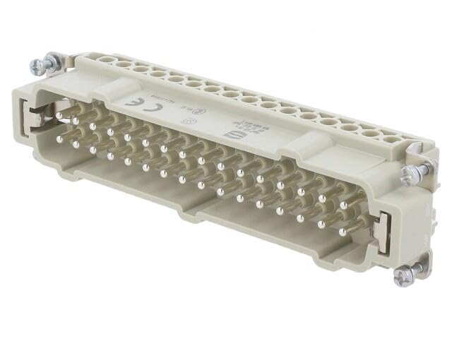 Connecteur mâle Han E 32 contacts HARTING 09330322601 rectangulaire L32B PE