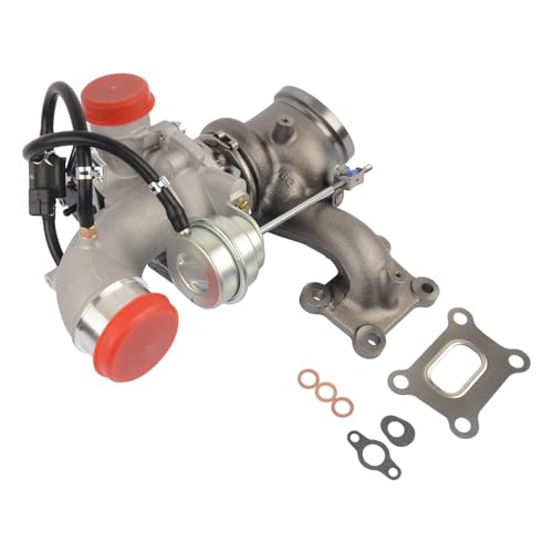 K03 Turbo Turbocharger Compatible with Ford Focus Fusion Escape Taurus Lincoln MKZ MKC 2013-2016 2.0L 53039700287 CJ5E6K682CC 53039700368 53039700272 53039700420 53039700286 Vahaha