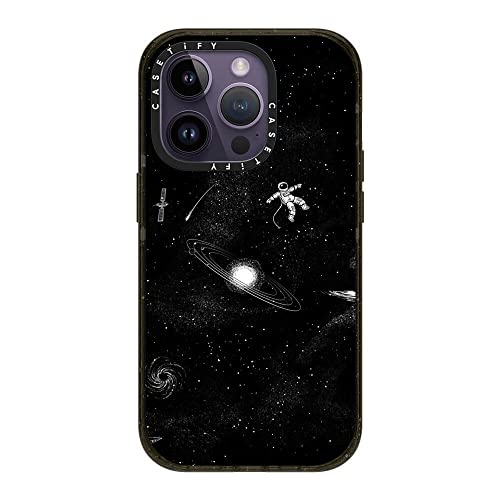 CASETiFY (�P�[�X�e�B�t�@�C) �C���p�N�g�P�[�X iPhone 14 Pro�p [�R�p�O���[�h��4�{�̗����������{�ς� / 8.2�t�B�[�g����̗����ɑ΂���ی�/Magsafe�Ή�] - �O���r�e�B3.0 - ����u���b�N