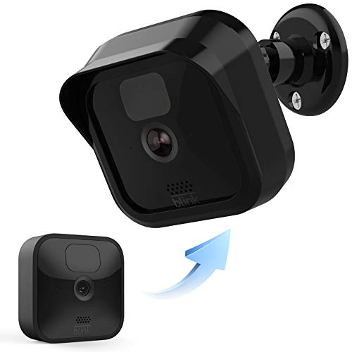 Blink Outdoor Camera Wall Mount Bracket Weatherproof Protective Cover Case and 360 Degree Adjustable Mount for New Blink Outdoor Indoor Home Security Camera System (1 Pack)